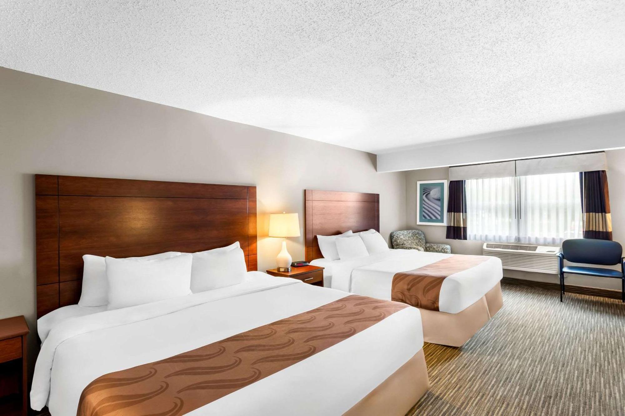 Quality Inn & Suites Gorham Exterior foto